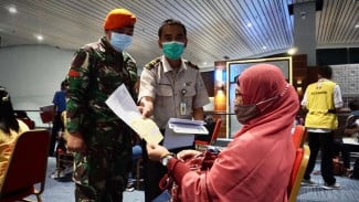 13 WNA Masuk Lewat Bandara Soetta Langsung Dikarantina