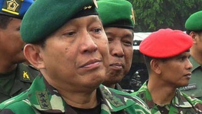 VIVA Militer: Letjen TNI Johannes Suryo Prabowo saat masih aktif berdinas