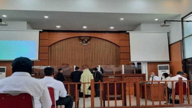 Sidang praperadilan penertapan tersangka Habib Rizieq Shihab