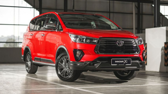 Toyota Innova di Malaysia Sudah Lebih Murah Lebih Canggih 