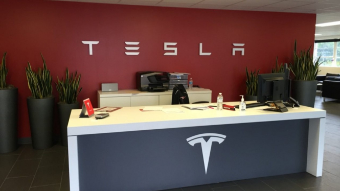 Kantor Tesla di Amerika Serikat