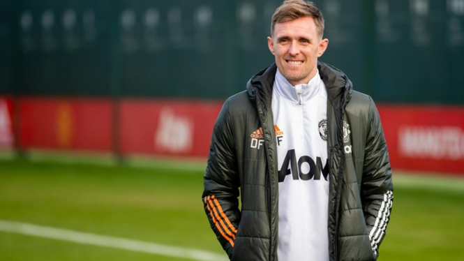 Darren Fletcher kembali ke Manchester United