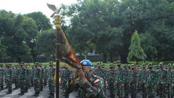 VIVA Militer: Prajurit Yonif Raider 321 Galuh Taruna Kostrad TNI AD