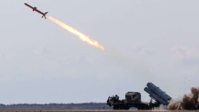 VIVA Militer: Rudal jelajah anti-kapal RK-360MT Neptunus buatan Ukraina