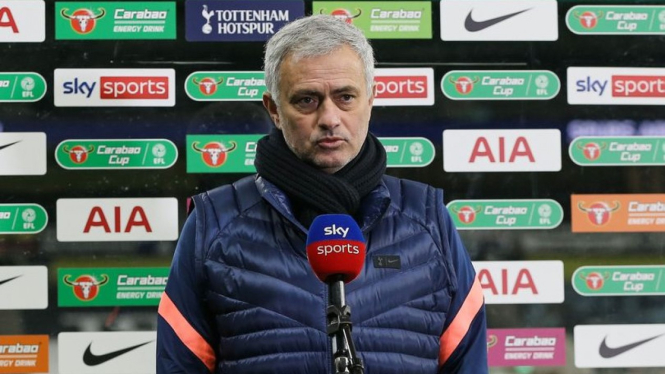 Manajer Tottenham Hotspur, Jose Mourinho