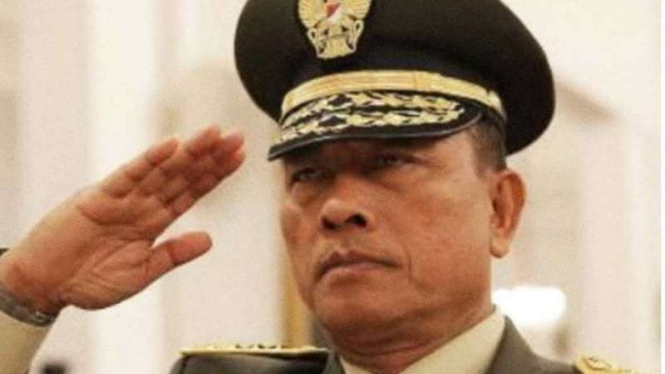 VIVA Militer: Jenderal TNI (Purn.) Moeldoko