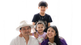 Tips Sharena dan Ryan Delon Jaga Gizi Anak di Masa Pandemi