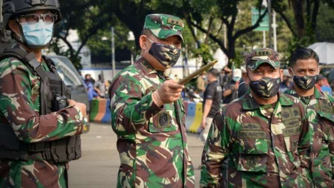 VIVA Militer: Mayjen TNI DA.