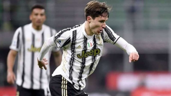 Bintang Juventus, Federico Chiesa.