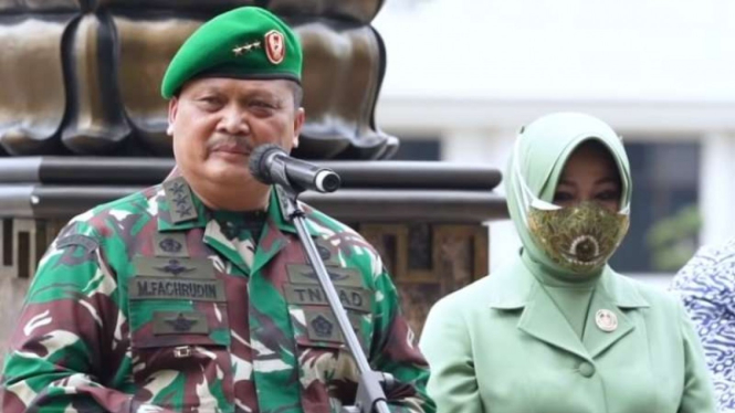 VIVA Militer: Mantan Wakasad, Letjen TNI (Purn.) Mochamad Fachrudin