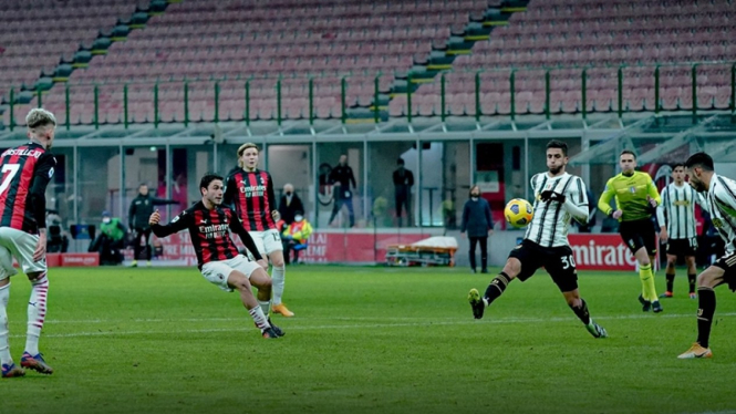 Pertandingan AC Milan vs Juventus