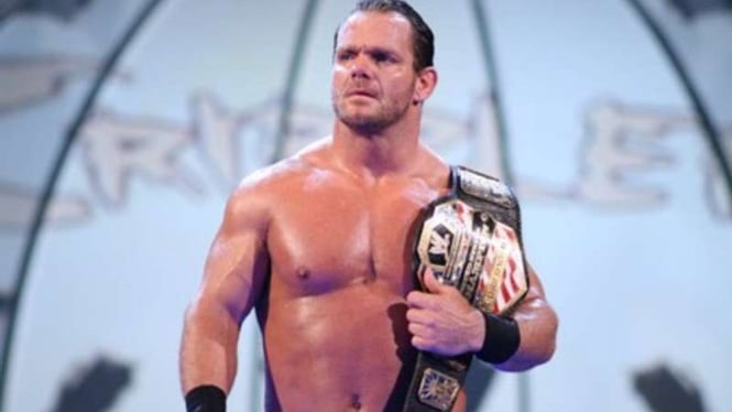 Mantan pegulat WWE, Chris Benoit.