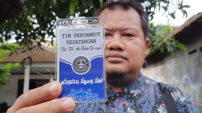 ID Khusus penyambutan Ustaz Abu Bakar Ba'asyir.