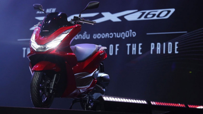 Peluncuran Honda PCX 160 di Thailand