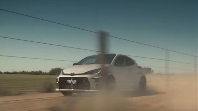 Iklan Toyota Yaris di Australia