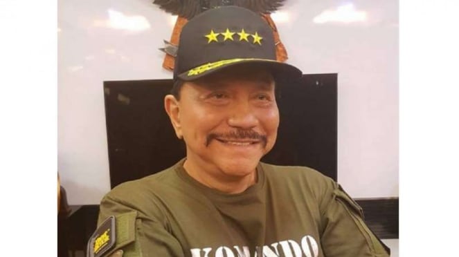 Militar Vía: Ex jefe de bin tni (ret.) Am.Hendrooproyo