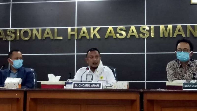 Komnas HAM umumkan kasus penembakan laskar FPI