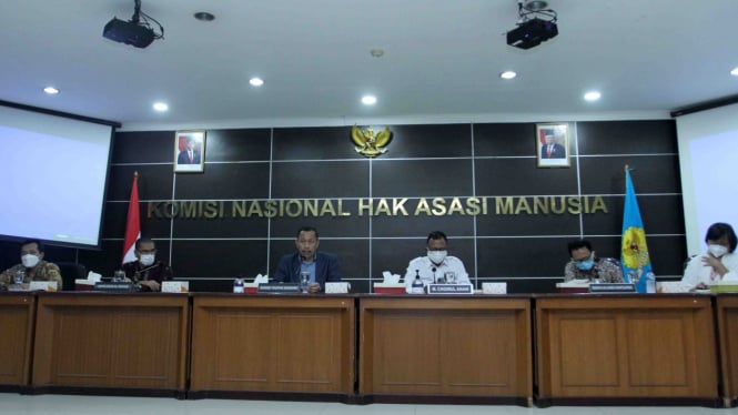 Hasil Investigasi Komnas HAM Terkait Penembakan Laskar FPI