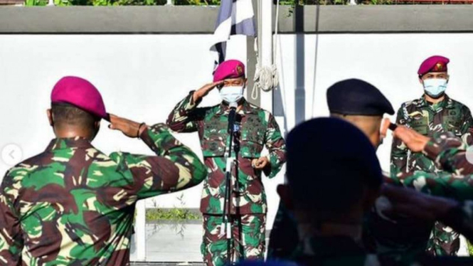 VIVA Militer: Danlantamal XIV Brigjen TNI (Mar) Markos 