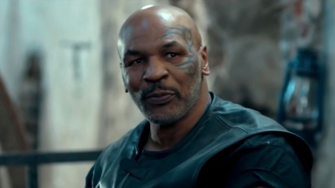 Petinju legendaris Amerika Serikat, Mike Tyson