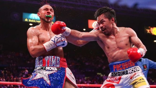 Manny Pacquiao Vs Keith Thurman Jr