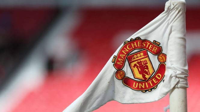 Ilustrasi: Bendera Manchester United