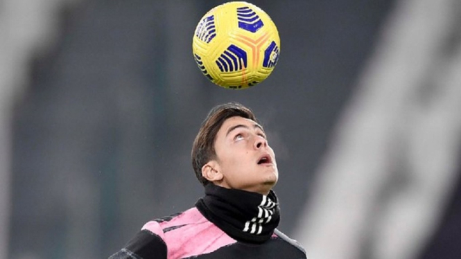 Striker Juventus, Paulo Dybala