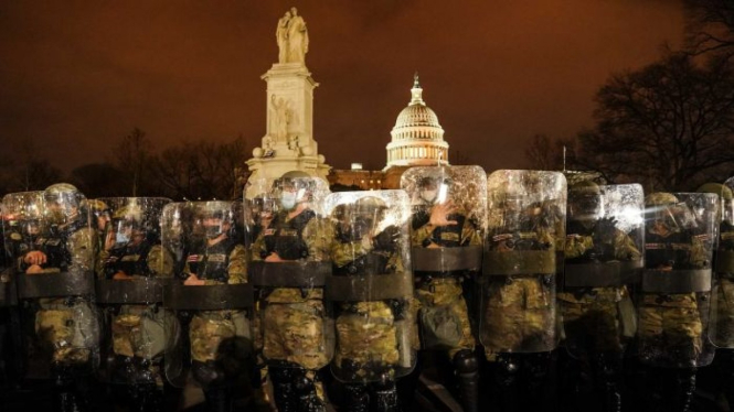 Sekitar 15 ribu tentara Garda Nasional akan dikerahkan untuk menjaga keamanan dalam pelantikan Presiden terpilih Joe Biden tanggal 20 Januari.