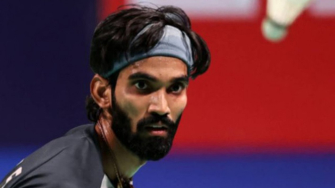 VIVA Bulutangkis: Tunggal putra India, Kidambi Srikanth.