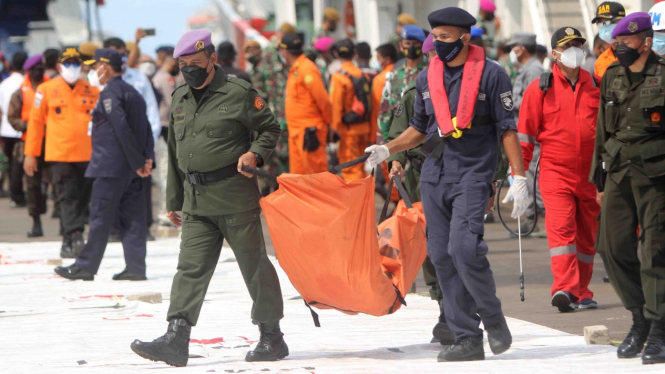 Korban Kecelakaan Sriwijaya Air