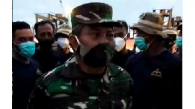 VIVA Militer: Kadislambair Koarmada I TNI AL Kolonel Laut (T) Wahyudin Arif
