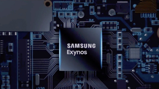 Ilustrasi chipset Samsung Exynos