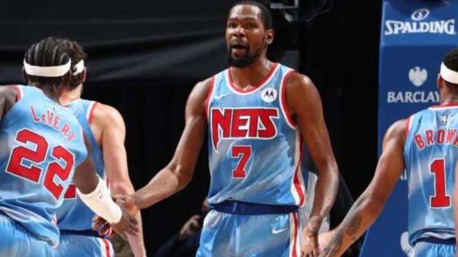 Pemain Brooklyn Nets, Kevin Durant.