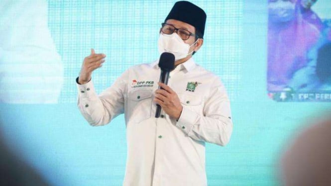 Ketua Umum PKB, Abdul Muhaimin Iskandar.
