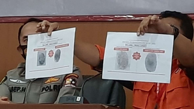DVI Polri identifikasi jenazah korban Sriwijaya Air.