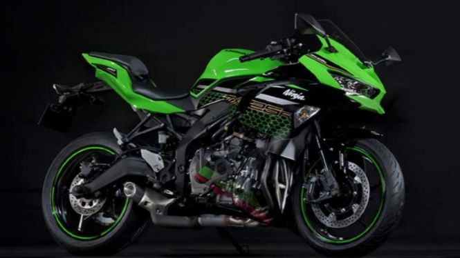 Sepeda motor Kawasaki Ninja ZX-25R 