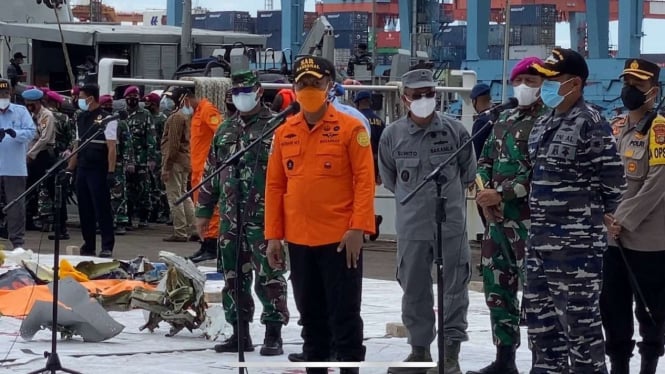 Direktur Operasi Badan SAR Nasional (Basarnas), Brigjen TNI Rasma.