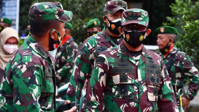 VIVA Militer: Panglima Komando Daerah Militer V, Mayjen TNI SHY