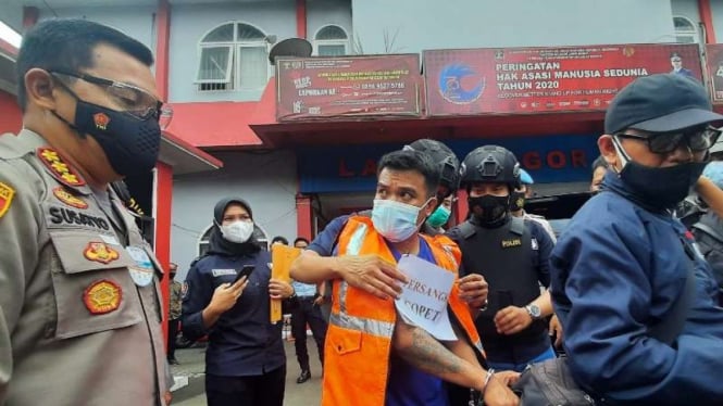 Pencopet di Stasiun Bogor ditangkap polisi, aksi bejatnya viral