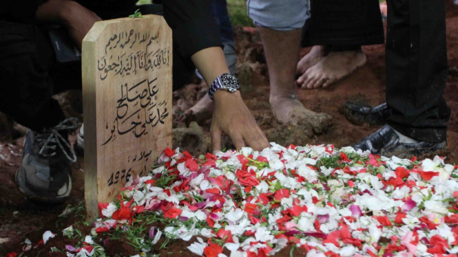 Pemakaman Syekh Ali Jaber