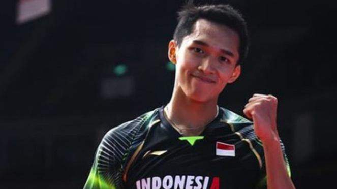 VIVA Bulutangkis: Tunggal Putra Indonesia, Jonatan Christie.