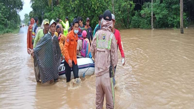 Banjir di Kalimantan Selatan