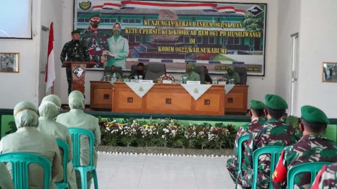 VIVA Militer: Danrem 061/SK Brigjen TNI Achmad Fauzi
