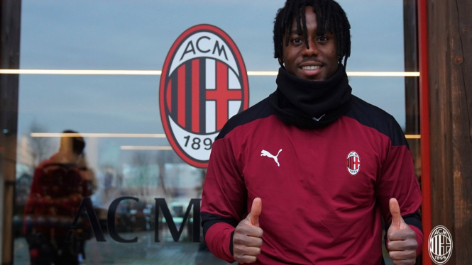 Gelandang anyar AC Milan, Soualiho Meite