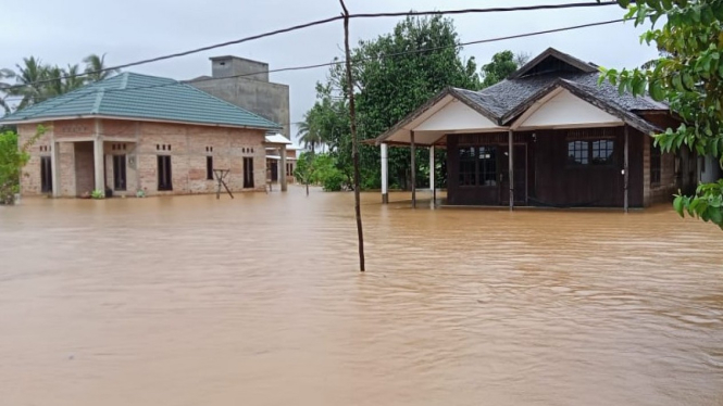 Banjir di Kabupaten Tanah Laut, Provinsi Kalimantan Selatan