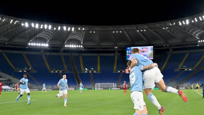 Pertandingan Lazio vs AS Roma