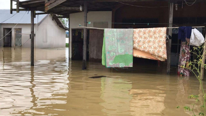 Banjir di Kalsel