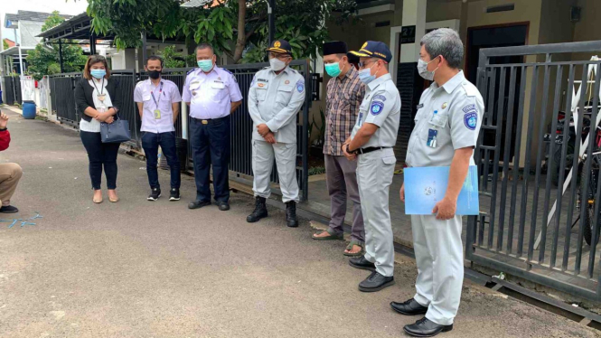 Dua ahli waris korban Sriwijaya Air SJ-182 dapat santunan.