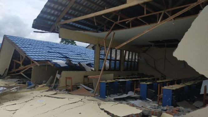 Gempa Sulbar ambrukkan 27 bangunan sekolah