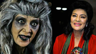 Mengenang Farida Pasha, Pemeran Sosok Mak Lampir yang Fenomenal